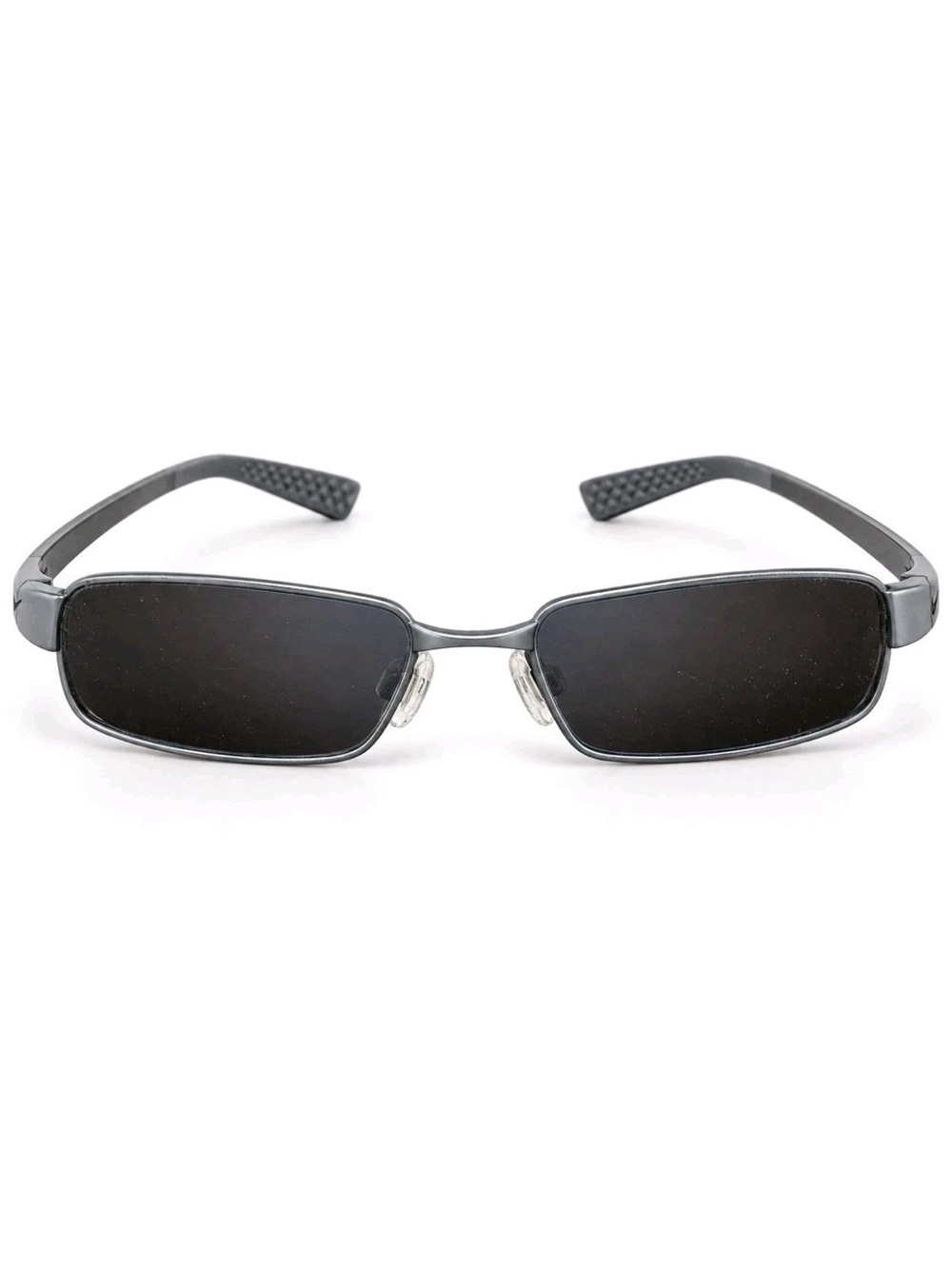 Nike 8161 065 Eyeglasses Frames 51 16 140 Satin Gunmetal Gray Mens
